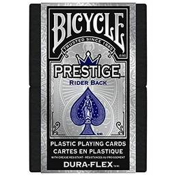Baralho Bicycle Prestige Plástico - Vermelho