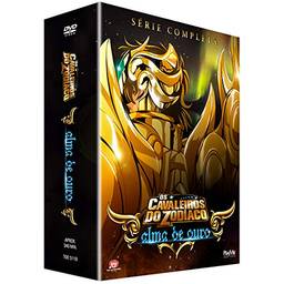 Os Cavaleiros do Zodíaco - Alma de Ouro - Série Completa - DVD