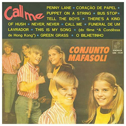 Conjuto Mafasoli - Call Me (1967)