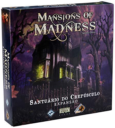 Santuário Do Crepúsculo: Expansão - Mansions of Madness
