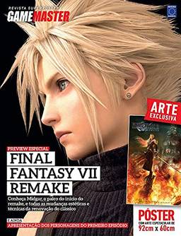 Superpôster Game Master - Final Fantasy VII Remake Preview: Revista Superpôster