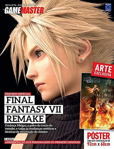 Superpôster Game Master - Final Fantasy VII Remake Preview: Revista Superpôster