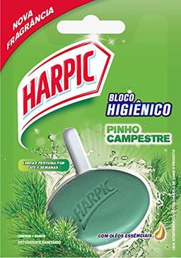 Bloco Sanitário Perfumado Pinho 26 G, Harpic