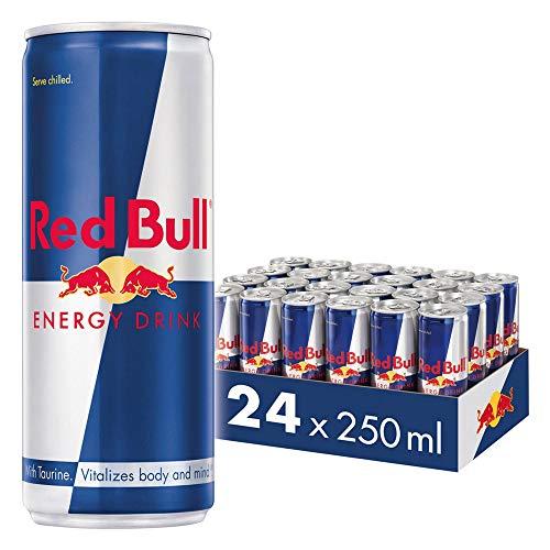 Energético Red Bull Energy Drink, 250 ml (24 latas)