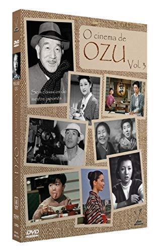 O Cinema De Ozu Volume 3 - 3 Discos [DVD]