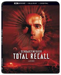 Total Recall (30th Anniversary) [4K + Blu-ray + Digital]