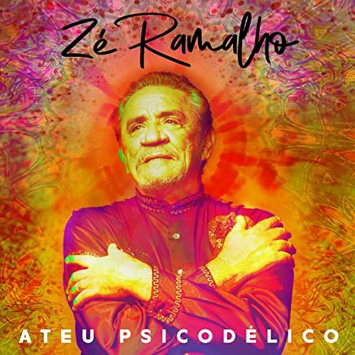 CD Zé Ramalho Ateu Psicodélico