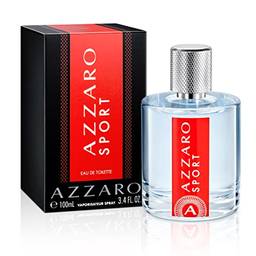 Perfume Masculino EDT Sport, Vermelho, Azzaro, 100 ml