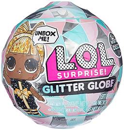 Lol Suprise Glitter Globe, 8 peças