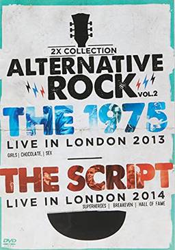 2x Alternative Rock Vol 02 - The 1975/ The Script