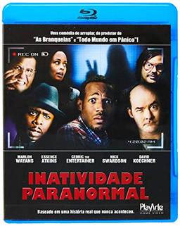 Inatividade Paranormal, Blu-Ray