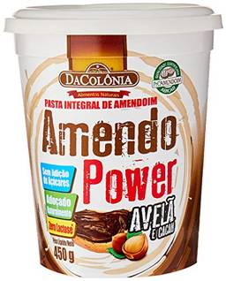 Amendopower Pasta De Amendoim Com Avela E Cacau Zero 450G