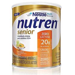 Complemento Alimentar Nutren Senior Sem Sabor Zero Lactose 740g