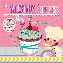 Um Doce de Adesivo: Meus Adesivos de Cupcakes: Meus Adesivos de Cupcakes: 01
