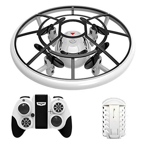 KKmoon Drone S122 RC para Crianças Adultos Mini Drones Drone Redondo Helicóptero Altitude Segure Modo sem Cabeça 3D Flip Luzes LED Quadcopter RC para Treinamento