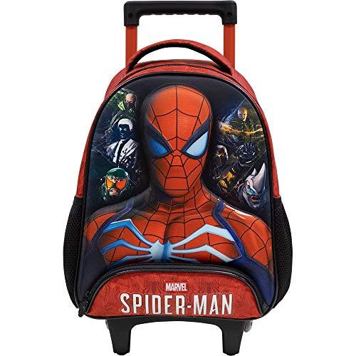 Mala com Rodas 16 Spider Man S1 - 9490 - Artigo Escolar