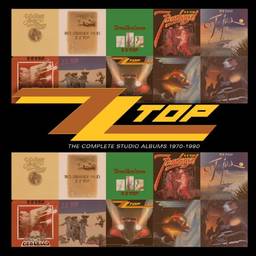 Zz Top - the Complete Studio Albums