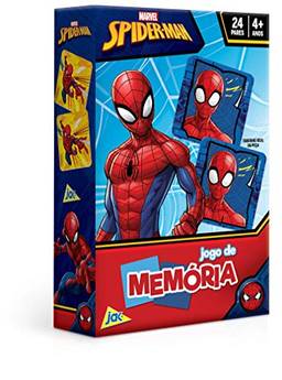 Spider Man - Jogo De Memória Toyster Brinquedos