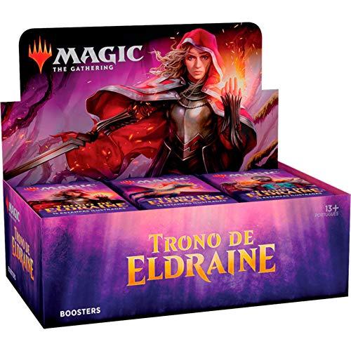 MTG Trono de Eldraine: Booster Box (36 boosters) - Portugues BR