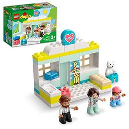 LEGO® DUPLO® Resgate Visita ao Médico 10968 Brinquedo para Construir (34 Peças)