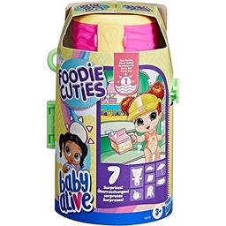 Boneca Baby Alive Foodie Cuties Bottle - Boneca e acessórios - F6970 - Hasbro