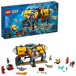 Lego CITY Base de Exploração do Oceano 60265