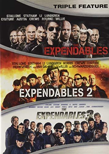 The Expendables / The Expendables 2 / The Expendables 3