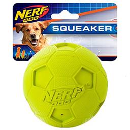 Nerf Dog Bola de futebol verde, brinquedo de cachorro, número do modelo: 2172