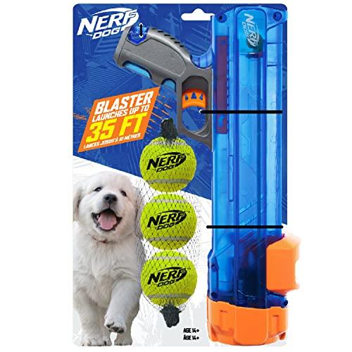 Nerf Dog Brinquedo de cachorro Blaster bola de tênis