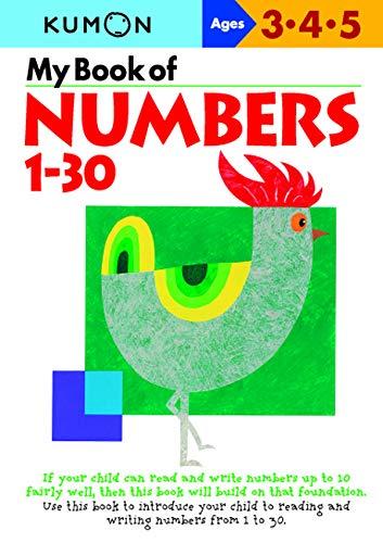 My Book of Numbers, 1-30