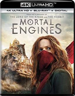 Mortal Engines 4K Ultra HD + Blu-ray + Digital