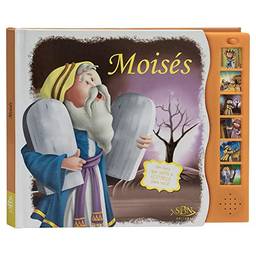 Livro Sonoro - Histórias da Bíblia: Moisés