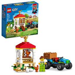 60344 LEGO® City Galinheiro; Kit de Construção (101 peças)