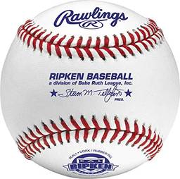 Rawlings RCAL1 Ripken Bola de Beisebol Juvenil, Caixa com 12 Bolas