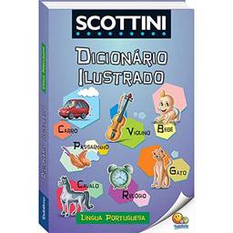 SCOTTINI Dicionário Ilustrado: Língua Portuguesa
