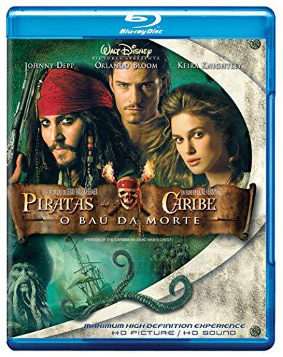Piratas Do Caribe: O Baú Da Morte [Blu-ray]