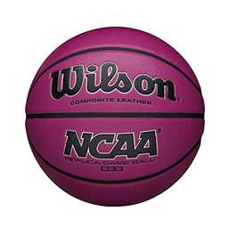 Wilson NCAA Replica Basketball - Tamanho 15-72 cm, Rosa