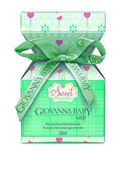 Deo Col Candy 50 Ml, GIOVANNA BABY, Verde