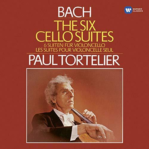 Paul Tortelier - Bach. Cello Suites