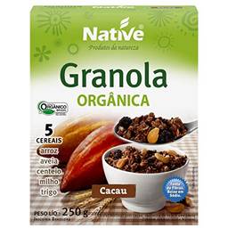 Granola Cacau Orgânica Native 250g