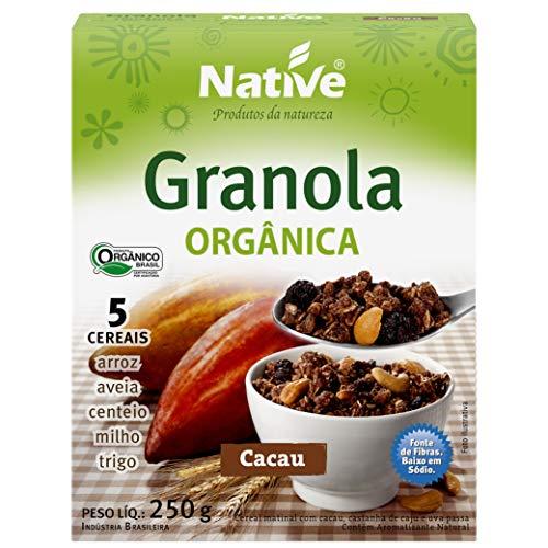 Granola Cacau Orgânica Native 250g