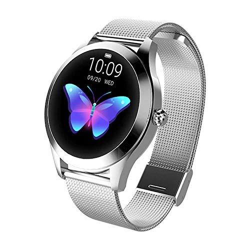 Smartwatch Feminino - KW10 - Prata - 60