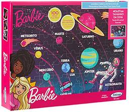 Quebra-Cabeças Sistema Solar Barbie, Xalingo, Multicor