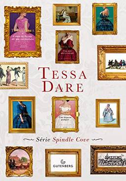 Box Tessa Dare: Série Spindle Cove