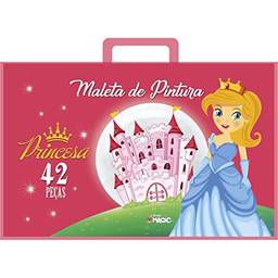 Maleta para Pintura Princesa Completa, Ciranda, Multicor, 42 Peças