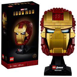 LEGO® Marvel Vingadores Capacete de Iron Man