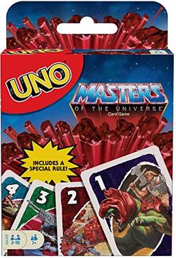 Uno Masters of The Universe com 112 Cartas