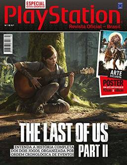 Superpôster PlayStation - The Last Of Us Part II Arte Exclusiva
