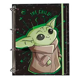 Caderno Argolado Star Wars Universitário Com 144 Folhas - 3976