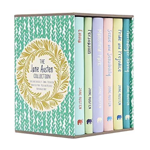 The Jane Austen Collection: Deluxe 6-Book Harcover Boxed Set: 1